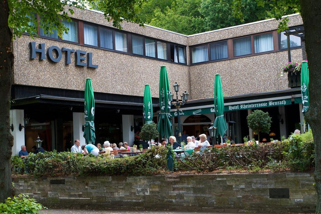 Hotel Rheinterrasse Benrath Düsseldorf Dış mekan fotoğraf