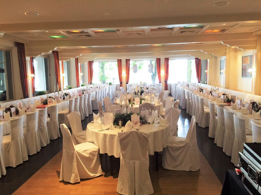 Hotel Rheinterrasse Benrath Düsseldorf Dış mekan fotoğraf