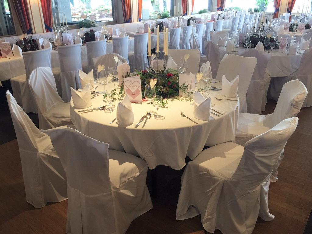 Hotel Rheinterrasse Benrath Düsseldorf Dış mekan fotoğraf
