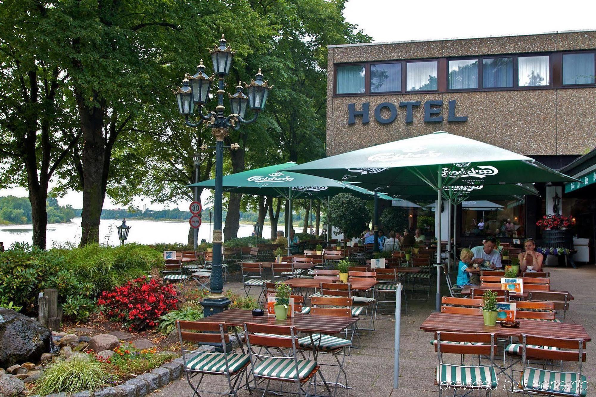 Hotel Rheinterrasse Benrath Düsseldorf Dış mekan fotoğraf