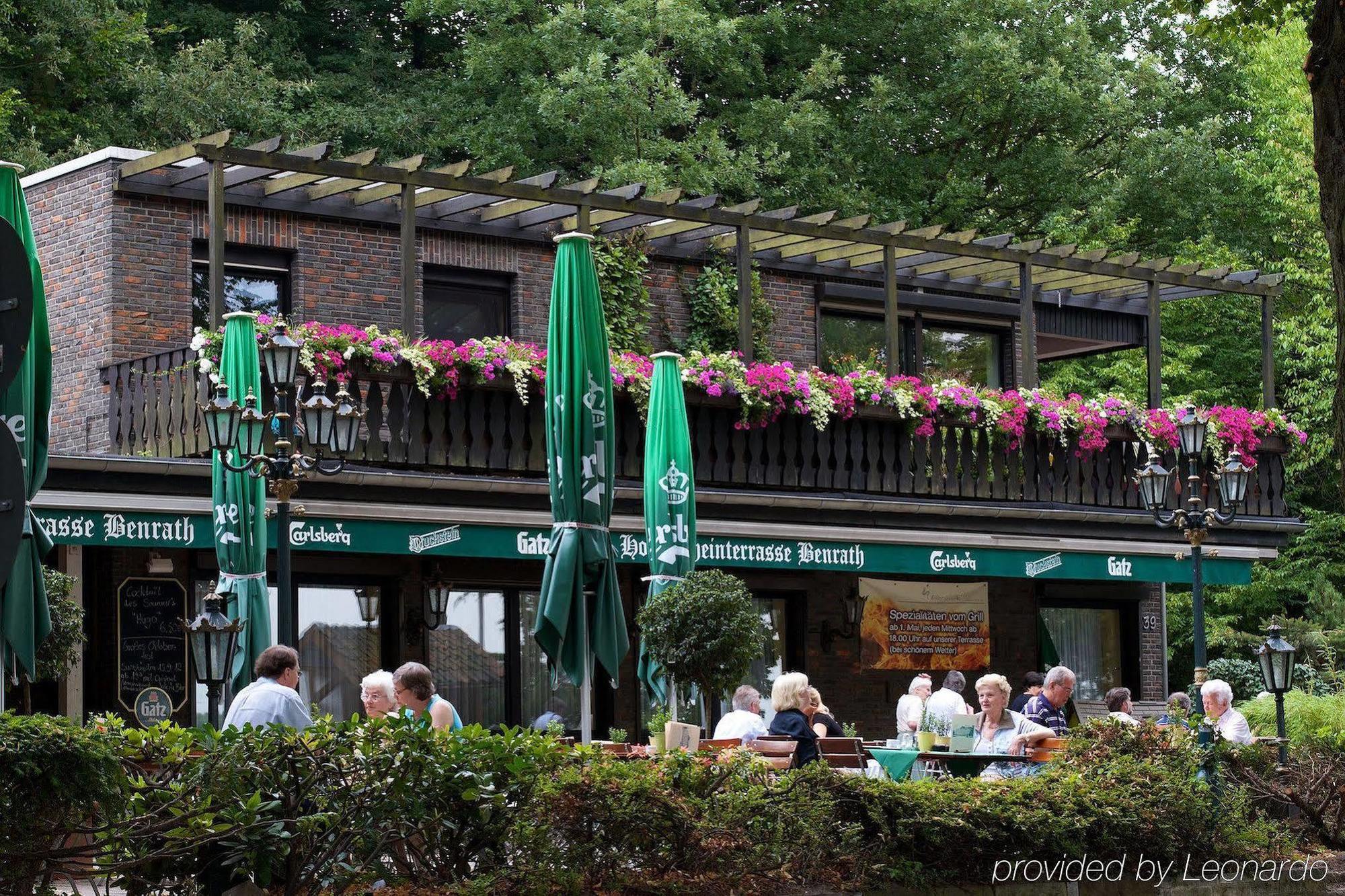 Hotel Rheinterrasse Benrath Düsseldorf Dış mekan fotoğraf